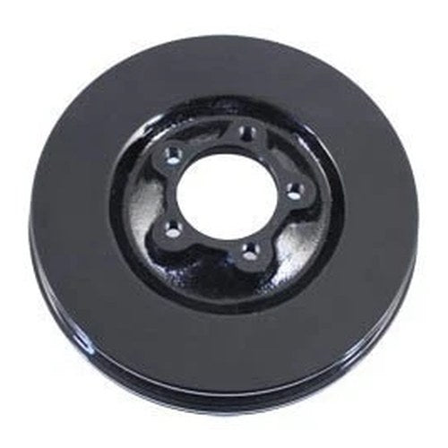 V-Twin 23-9922 Front Brake Drum Black