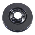 V-Twin 23-9922 Front Brake Drum Black