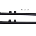V-Twin 30-1149 M8 36" Straight Fishtail Exhaust Extension Set Black