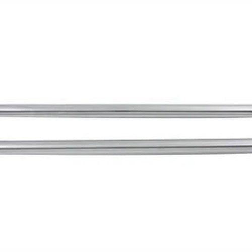 V-Twin 24-0420 Chrome 35mm Fork Tube Set 23-1/2" Total Length