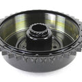 V-Twin 23-1017 Rear Brake Drum Black with Sprocket