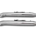 V-Twin 30-0190 Turn Out Muffler Set