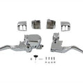 V-Twin 22-0826 Handlebar Control Kit Chrome