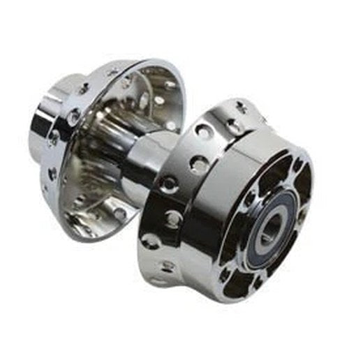 V-Twin 45-0591 Chrome Front Wheel Hub 3/4" Bearings