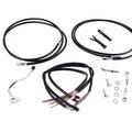 V-Twin 36-1607 12"-14" Handlebar Cable and Brake Line Kit