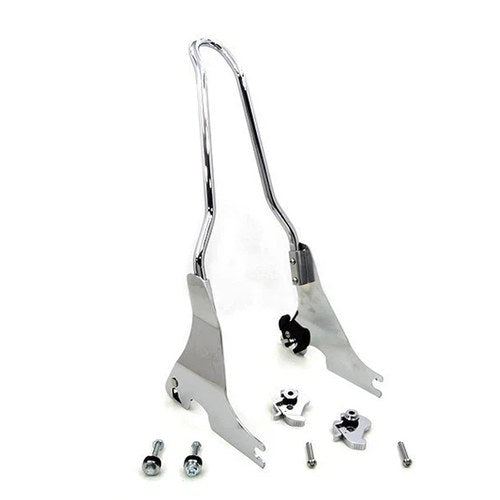 V-Twin 50-0469 16" Sissy Bar Kit Chrome