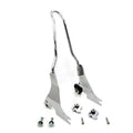V-Twin 50-0469 16" Sissy Bar Kit Chrome