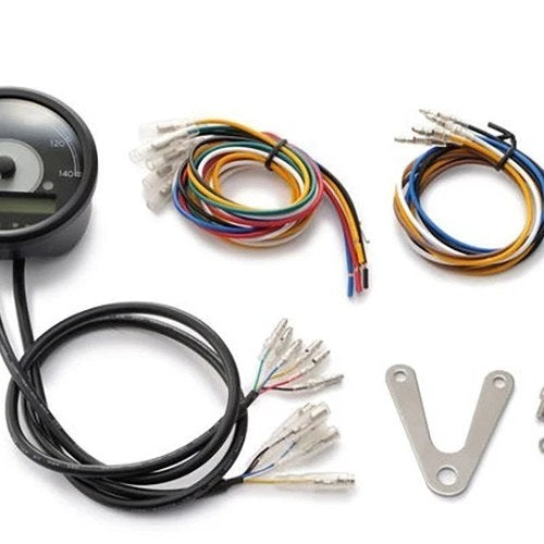 V-Twin 39-0617 Velona 80mm Electronic Speedometer