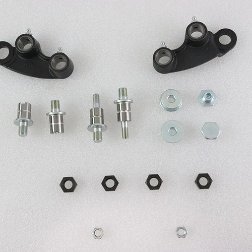 V-Twin 49-1343 Spring Fork Rocker Set Black