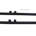 V-Twin 30-0960 M8 36" Straight Fishtail Exhaust Extension Set Black