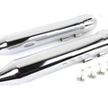 V-Twin 30-1618 Grenade Muffler Set Chrome