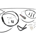 V-Twin 12"-14" Handlebar Cable and Brake Line Kit