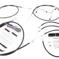 V-Twin 36-1613 12"-14" Handlebar Cable and Brake Line Kit