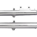 V-Twin 24-0079 39mm Chrome Fork Sliders