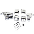 V-Twin 22-0600 Handlebar Control Kit Chrome