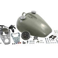 V-Twin 38-0076 Bobbed 3.2 Gallon Gas Tank Kit