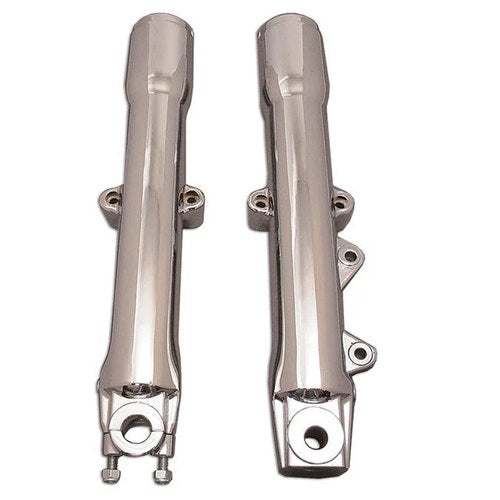 V-Twin 24-0594 41mm Chrome Fork Slider Set