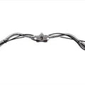 V-Twin 49-0348 Speedster Handlebar Chrome