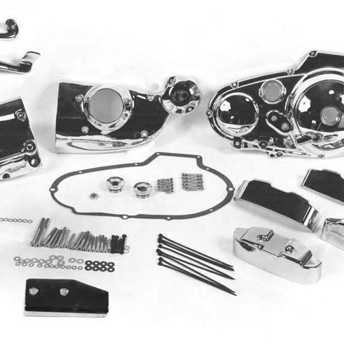 V-Twin 43-0316 Chrome Engine Dress Up Kit