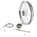 V-Twin 52-0436 21" x 2.15" Mini Brake Wheel