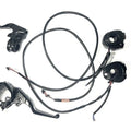 V-Twin 22-1845 Handlebar Control Kit Black