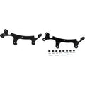 Cobra 502-2100B Docking Kit for Detachable Backrest Sissy Bar- Black - Chieftain