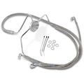 Drag Specialties 1741-2635 Extended Length Stainless Steel Front Brake Line Kit