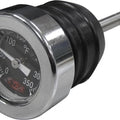 HardDrive T03-0098 / 820-2635 Black Temperature Gauge Oil Dipstick Softail 00-17
