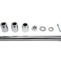 V-Twin 44-0150 Chrome Rear Axle Kit for Fxd Dyna 91-05