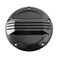 V-Twin 42-1377 Black Air Flow Clutch Derby Cover for Harley M8 Touring 16-25
