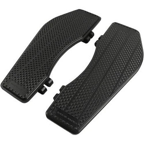 Thrashin TSC-2200-1 Black Driver Floorboards for Harley Touring & Softail