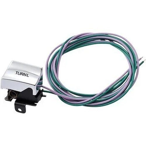 Drag Specialties DS-272258A Chrome Left Turn Signal Switch for Harley 82-95