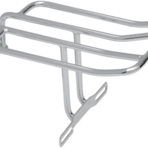 Drag Specialties 1510-0158 Chrome Luggage Rack for 06-17 Dyna