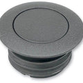 Drag Specialties 0703-0324 Wrinkle Black Pop Up Right Hand Thread Vented Gas Cap