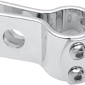 Chrome 1-1/4" Drag Specialties Three-Piece Frame Engine Guard Universal Clamp