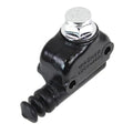 V-Twin 23-0158 Rear Disc Brake Master Cylinder Black