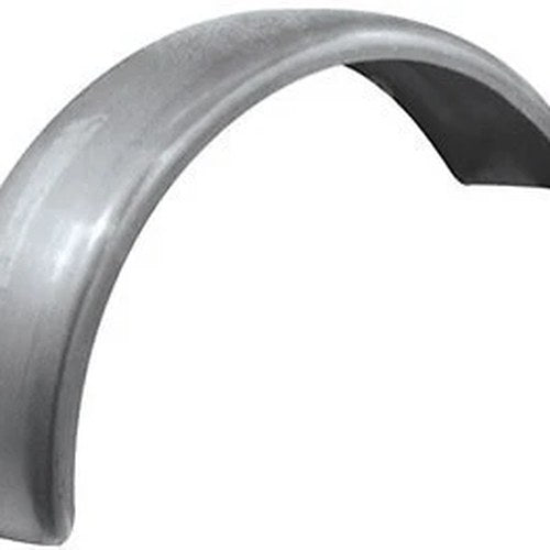 Flat 7" Wide Rear Fender Rigid & Custom Chopper Motorcycle Application