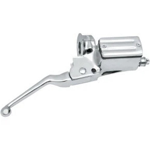 Drag Specialties 0610-0504 Chrome 5/8" Single Disc Front Brake Master Cylinder