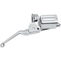 Drag Specialties 0610-0504 Chrome 5/8" Single Disc Front Brake Master Cylinder