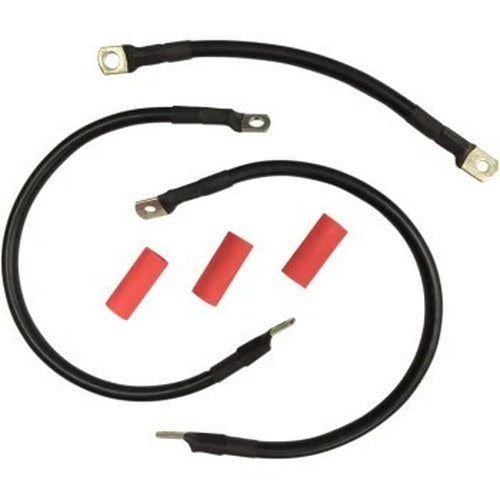 Drag Specialties 2113-0669 Battery Cable Set- '65-'84 FL