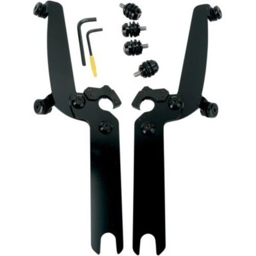 Memphis Shades MEB8922 Sportshield Mounting Kit for Flstc w/o Light Bar 00-17