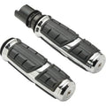 Ciro 54005 Chrome Chicange Hand Grips for 23-24 FLHXSE/FLTRXSE & 24 FLHX/FLTR