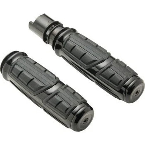 Ciro 54025 Black Chicane Hand Grips for 23-24 FLHXSE/FLTRXSE & 24 FLHX/FLTR