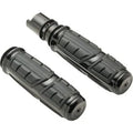 Ciro 54025 Black Chicane Hand Grips for 23-24 FLHXSE/FLTRXSE & 24 FLHX/FLTR