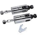 Progressive 422-4001C Heavy-Duty Chrome 422 Series Shocks for 89-99 Softail