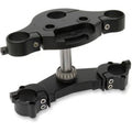 Arlen Ness 20-379 Black 7 & 7 Raked Triple Tree for 97-13 Touring