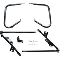 Drag Specialties 3501-1425 Black Saddlebag Guards/Support Kit 09-13 FLHX/FLTR