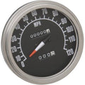 Drag Specialties DS-243886 5" FL-Style 2240:60 Speedometer '68-'84 Face
