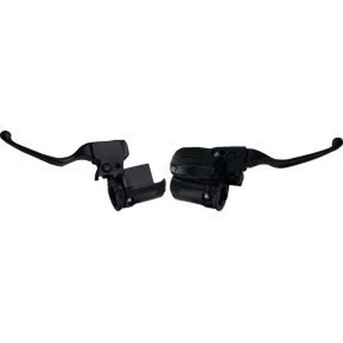 Drag Specialties 0610-2252 Handlebar Control Kit Mechanical- Fltr - Black