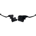 Drag Specialties 0610-2252 Handlebar Control Kit Mechanical- Fltr - Black